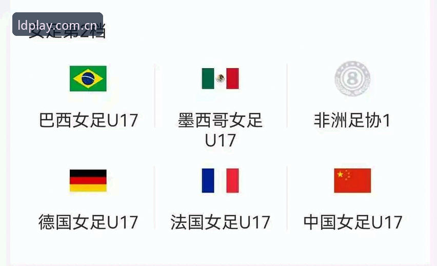 U17世界杯抽签揭晓,如何通过乐动体育平台见证中国足球新希望?